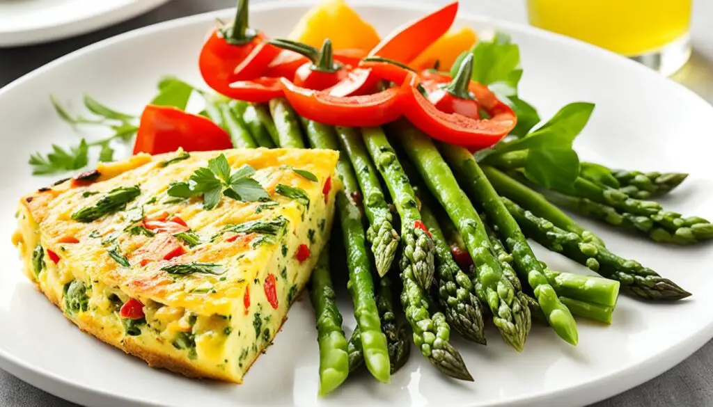 Hcg Phase 3 Asparagus Frittata Recipe