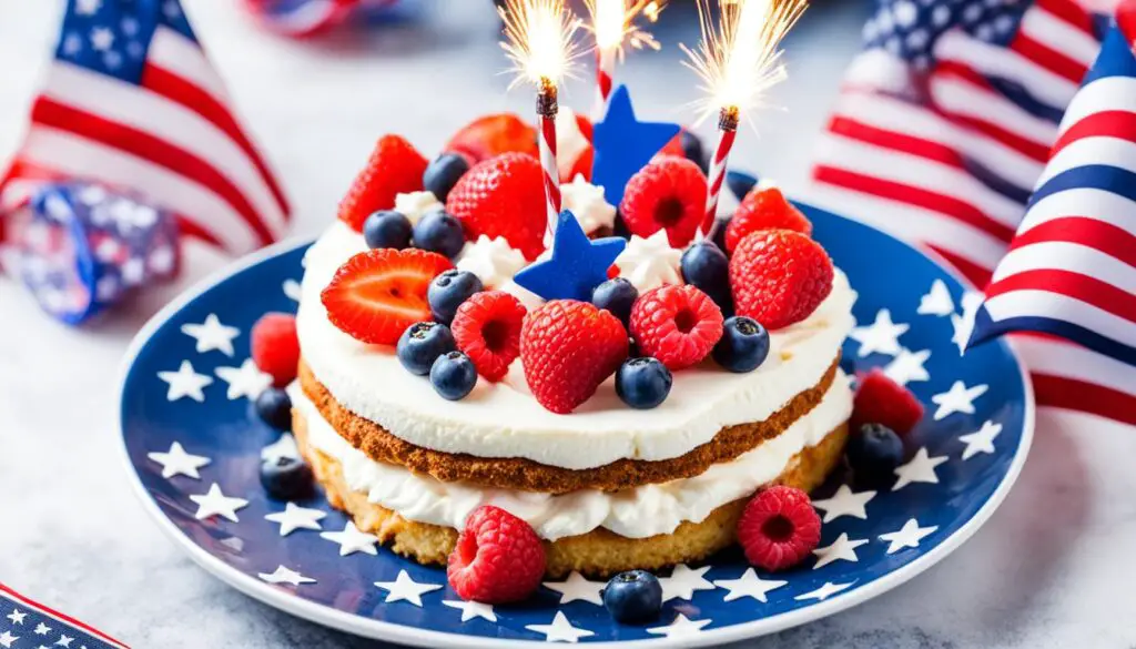 Hcg Phase 3 Fourth Of July Shortcake Recipe