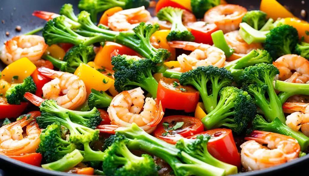 Hcg Phase 3 Shrimp Stir Fry Recipe Image