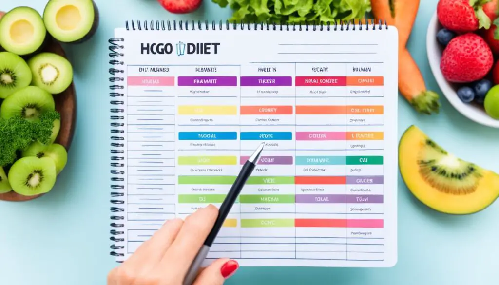 Hcg Diet Meal Planning