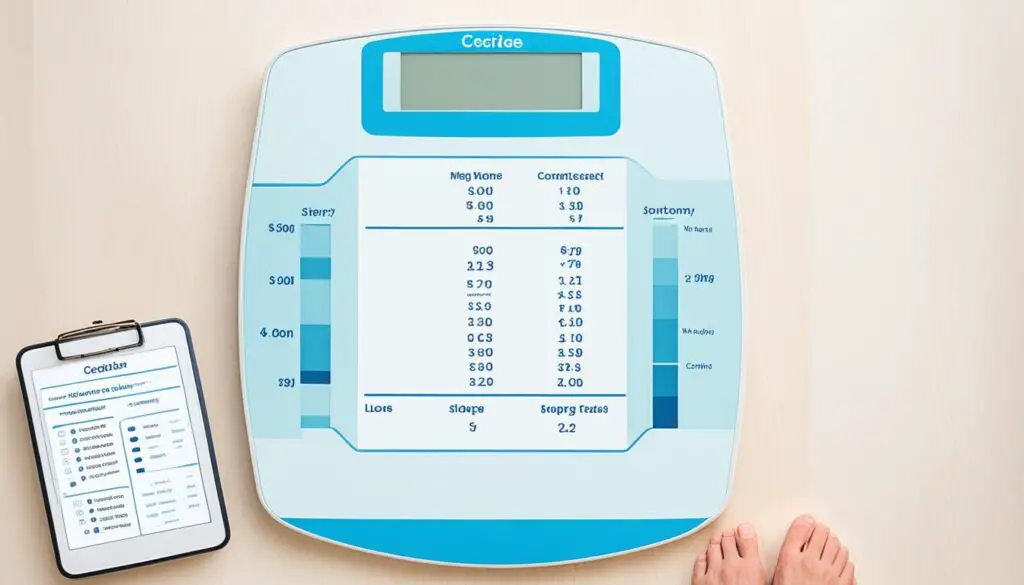 Hcg Maintenance Phase Weight Monitoring