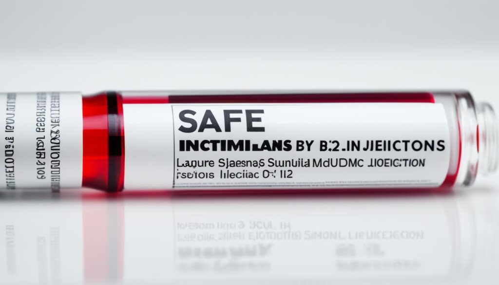 Safe B12 Injections