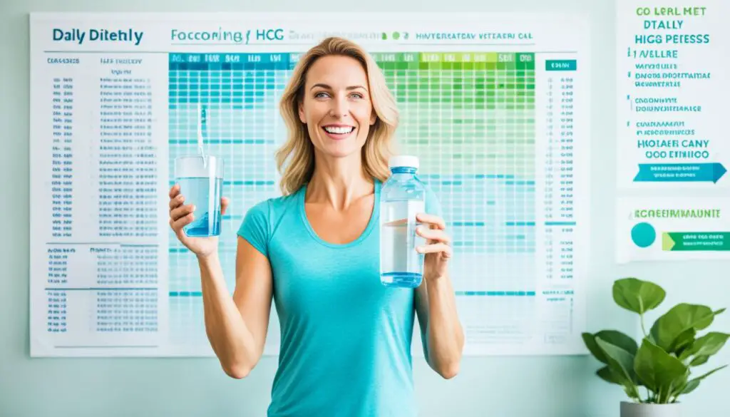 Expert Recommendations For Water Intake On Hcg Diet