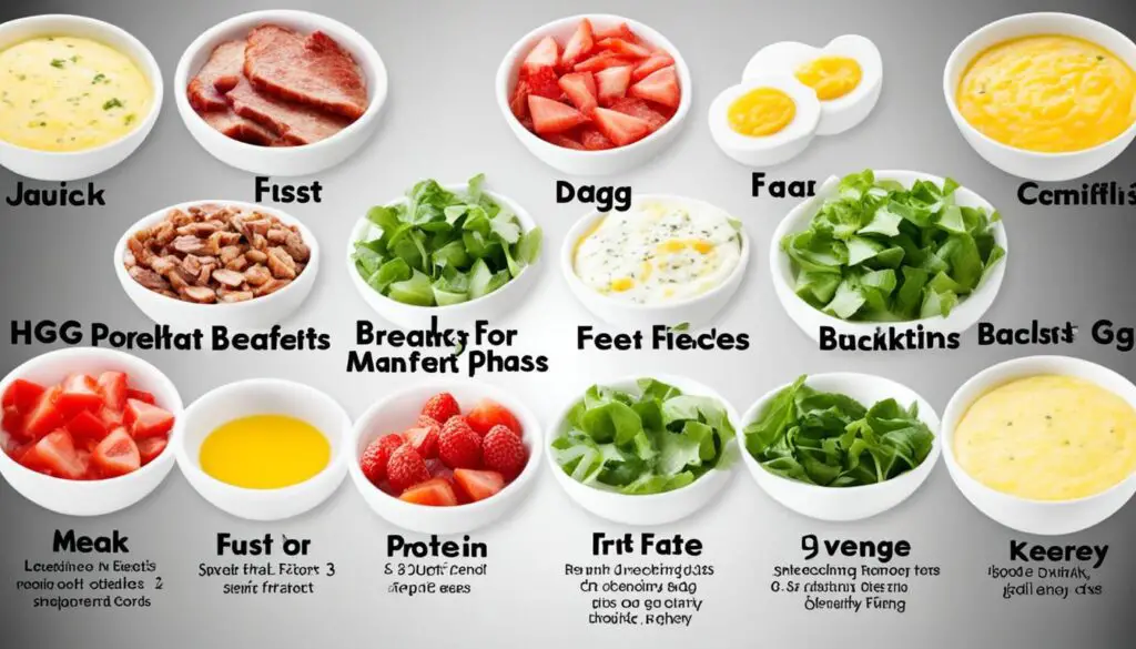 High Protein Breakfast Ideas