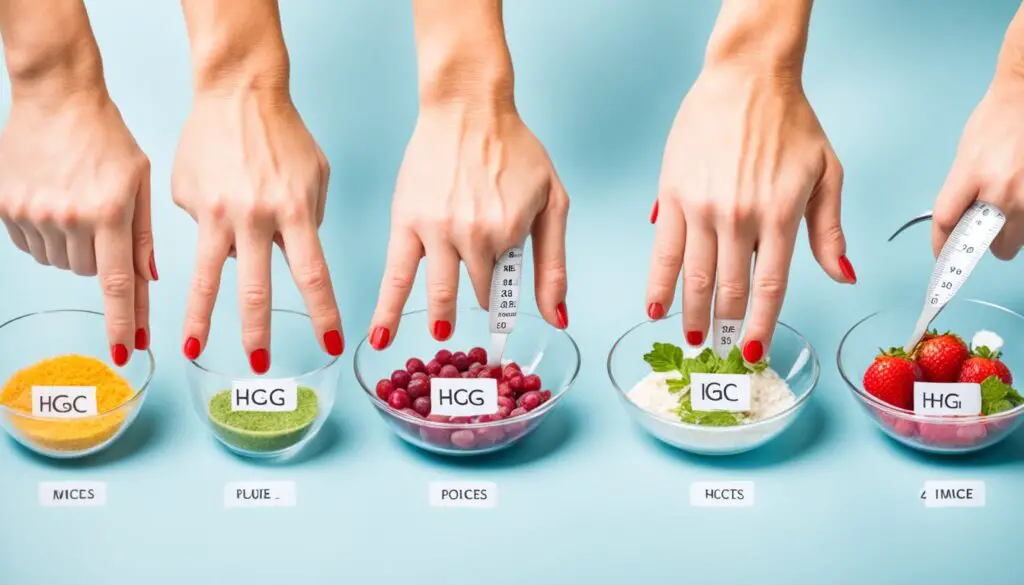 Portion Control Tips For Hcg Maintenance